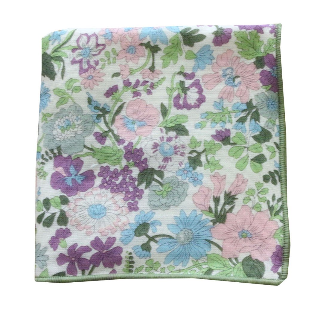 Amazon｜FLORET LONDON [LIBERTY PRINT リバティプリント]を使用した
